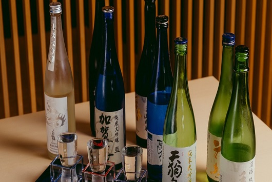お食事の際の地酒もご用意