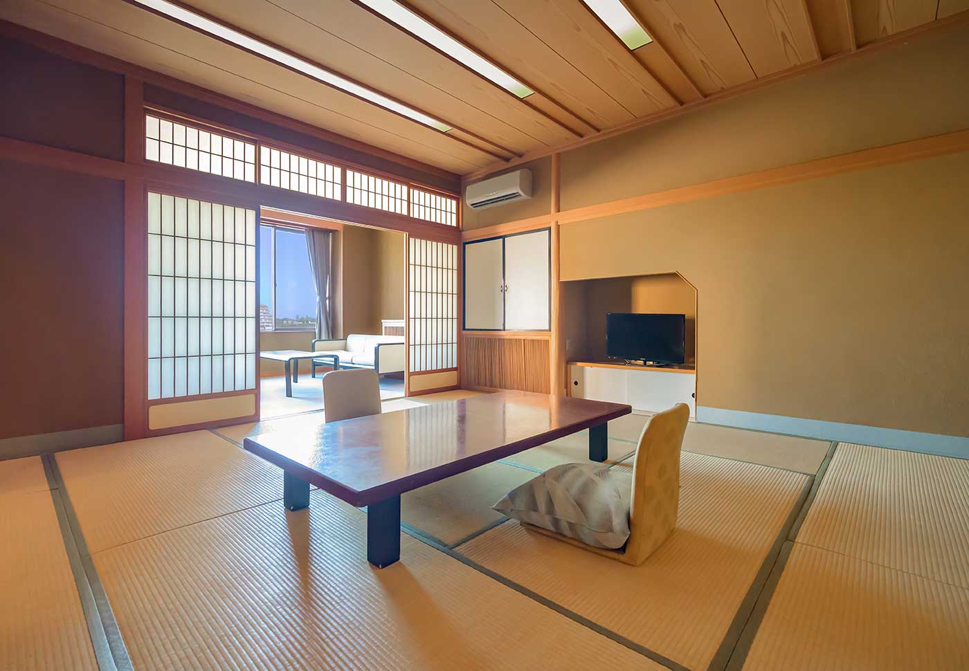 純和風大部屋客室